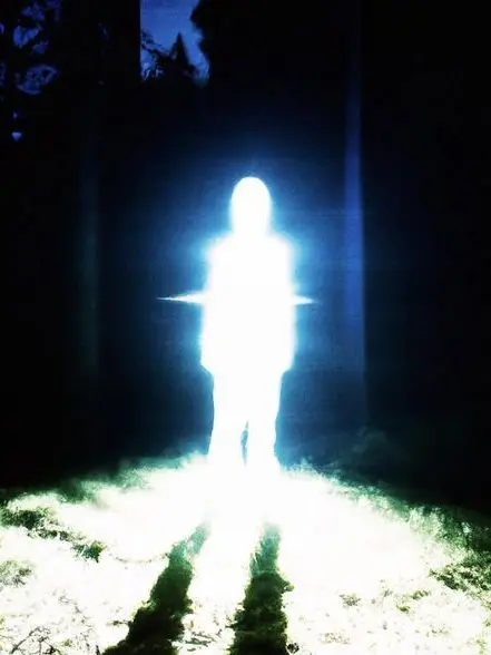 Ghost4536의 The white  figure by the tree