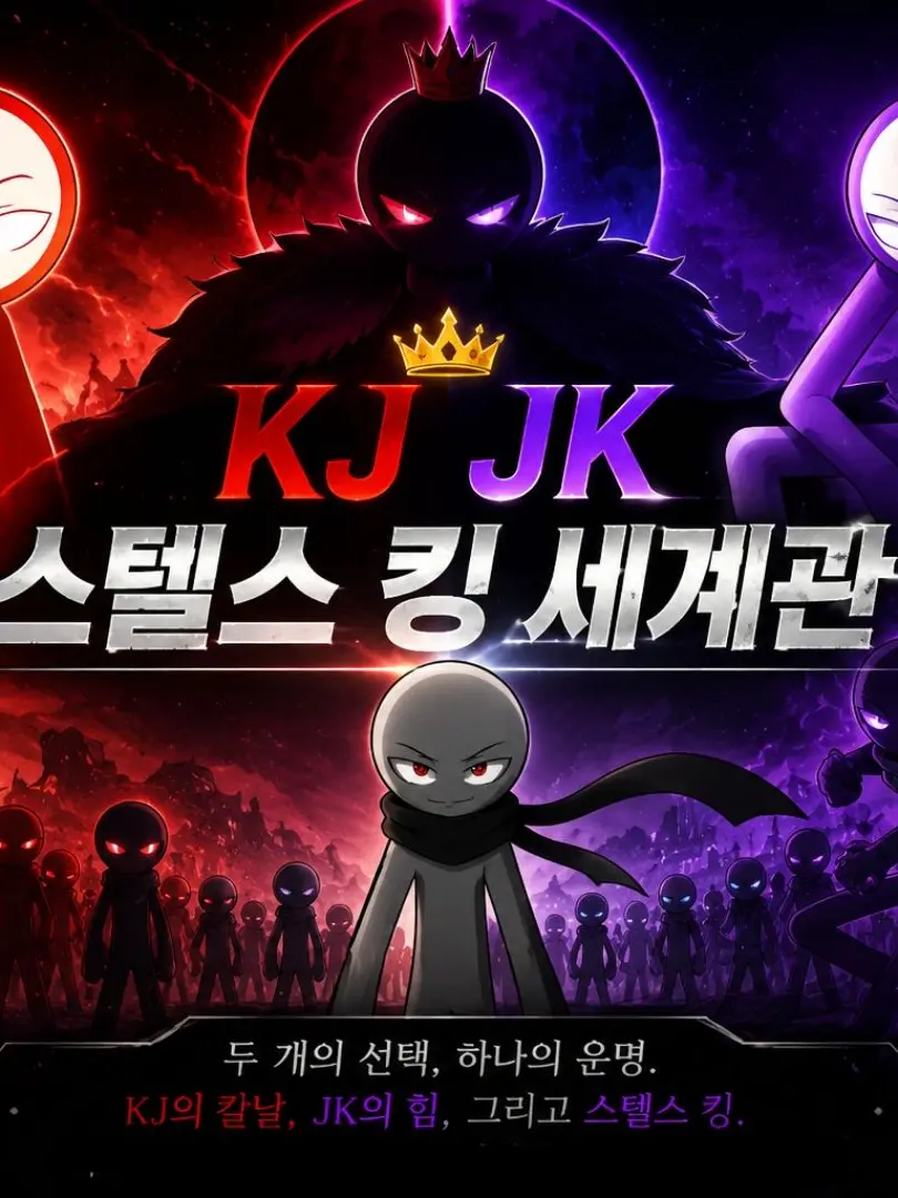 Boyfri_362의 KJ JK 스텔스 킹. 세계관.