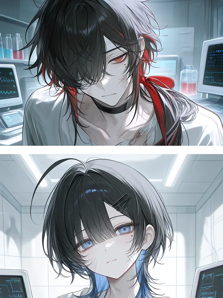 hietaotya0000의 2人の実験体さん。