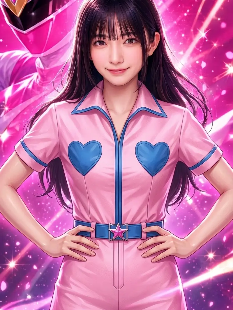 BleakSoul6390의 入隊したら戦隊ヒロインになってた男の娘