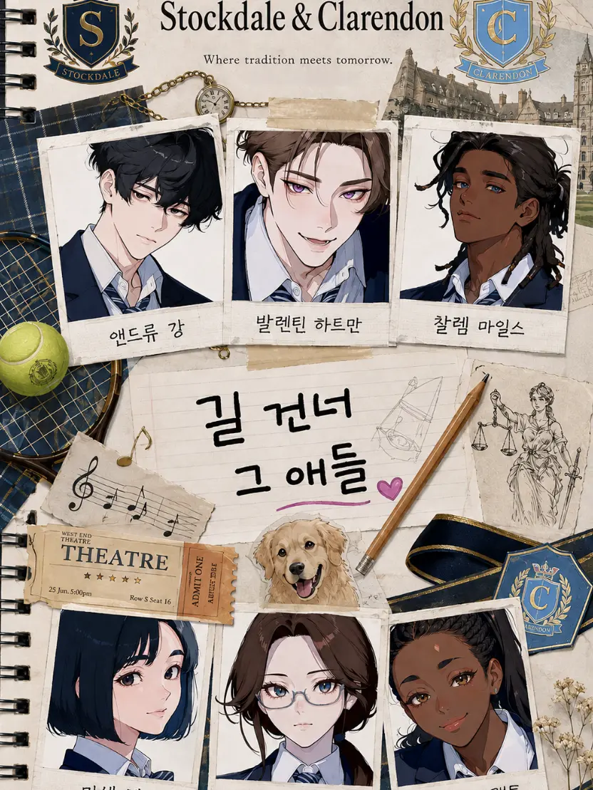Farben2026의 길 건너 그 애들