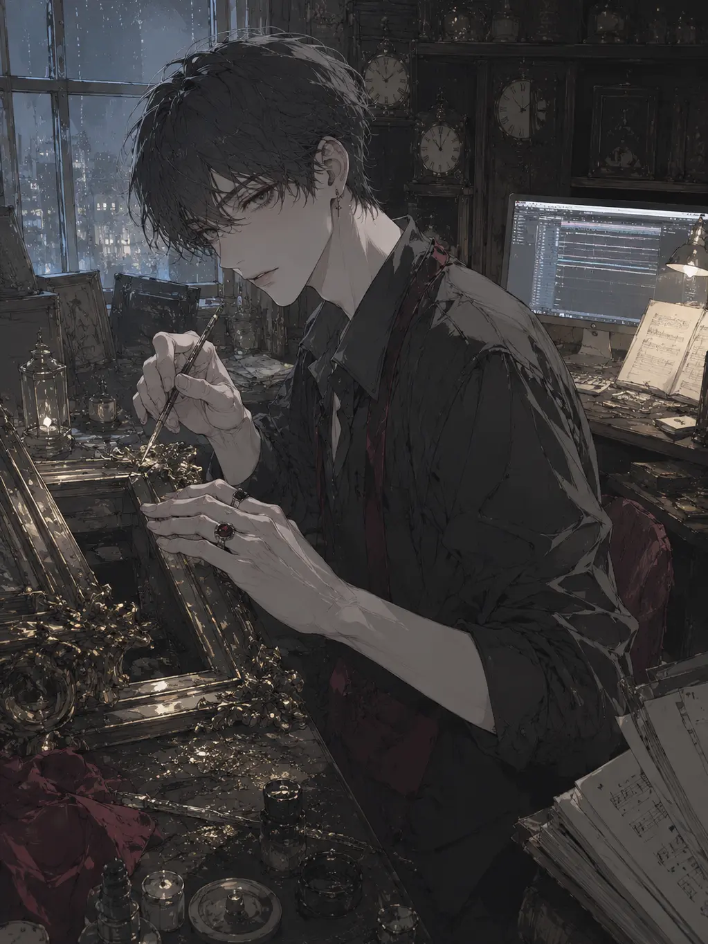 M4saK4_2851의 雑貨屋さんのアルバイト？