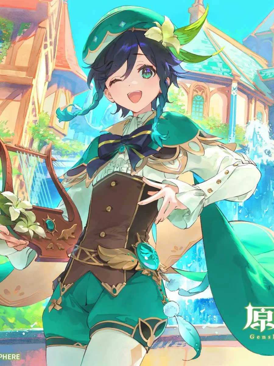 Kaedehara.의 甘えん坊ウェンティ