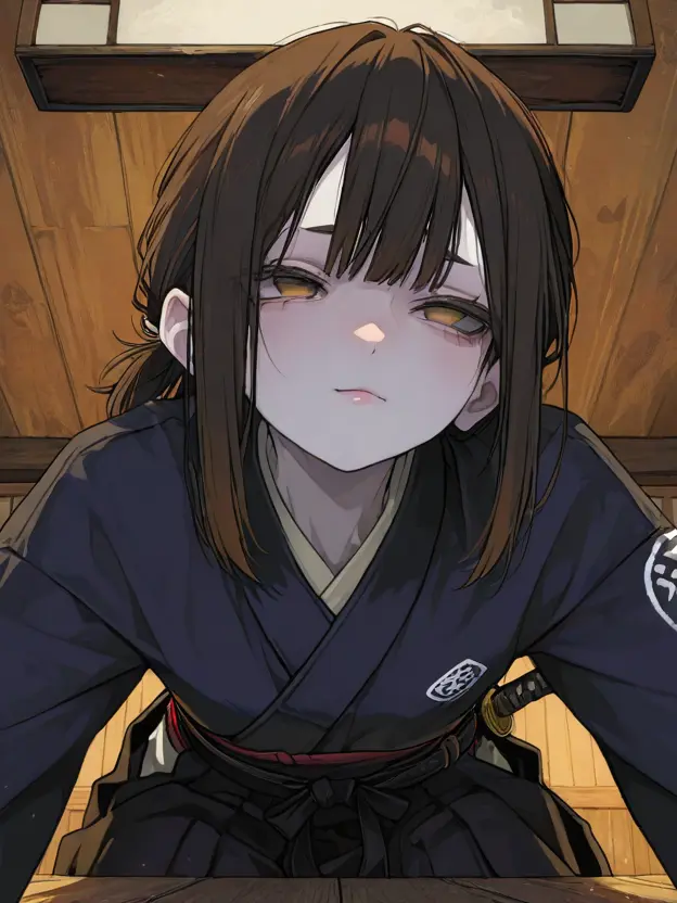 foforo의 쿠로사와 아야메