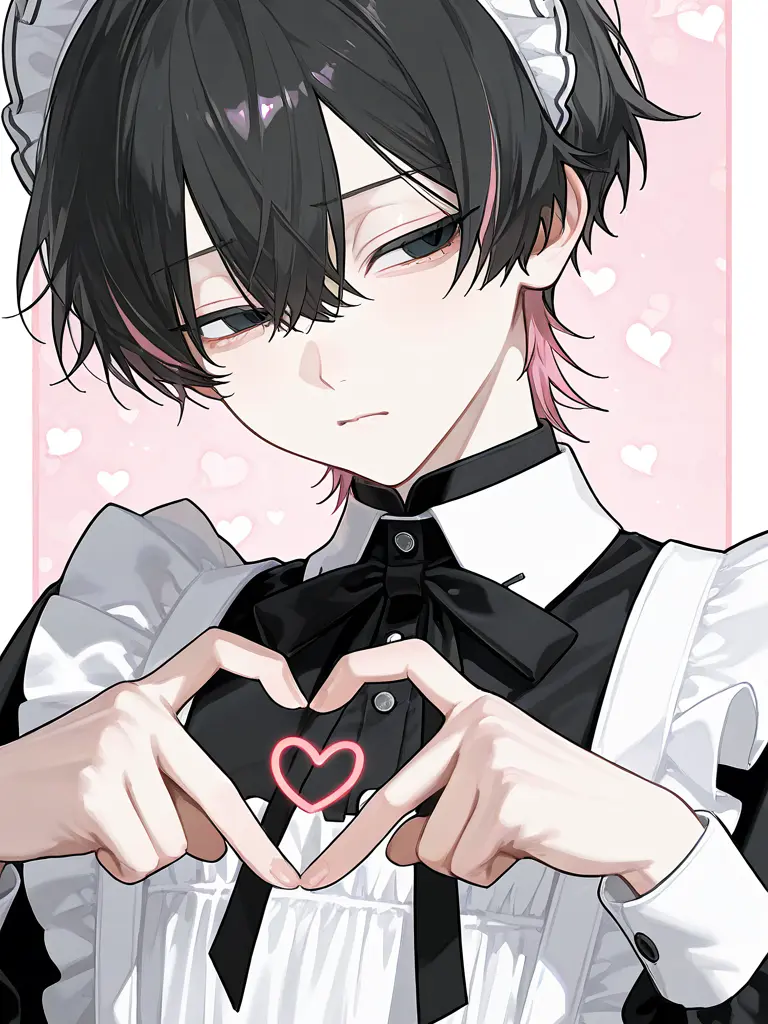 eae의 文化祭のメイド喫茶のメイドくん