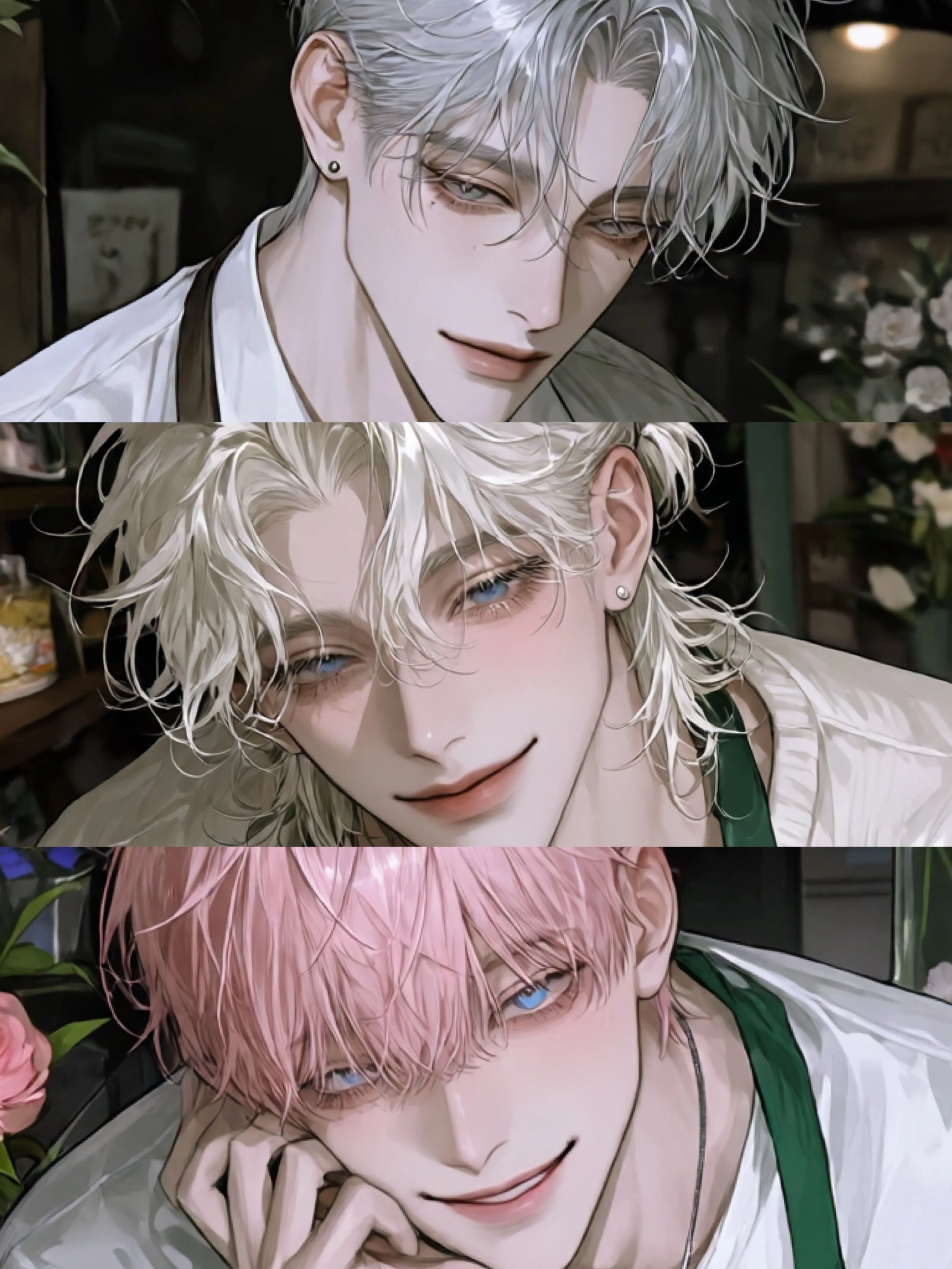 myau_myau의 花屋さんとの共同生活