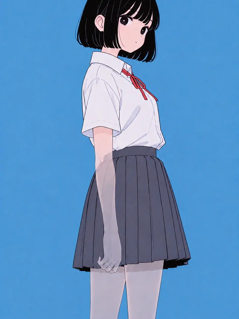 Outcast0727의 そこに在るはずの君と澄んだ夏の空