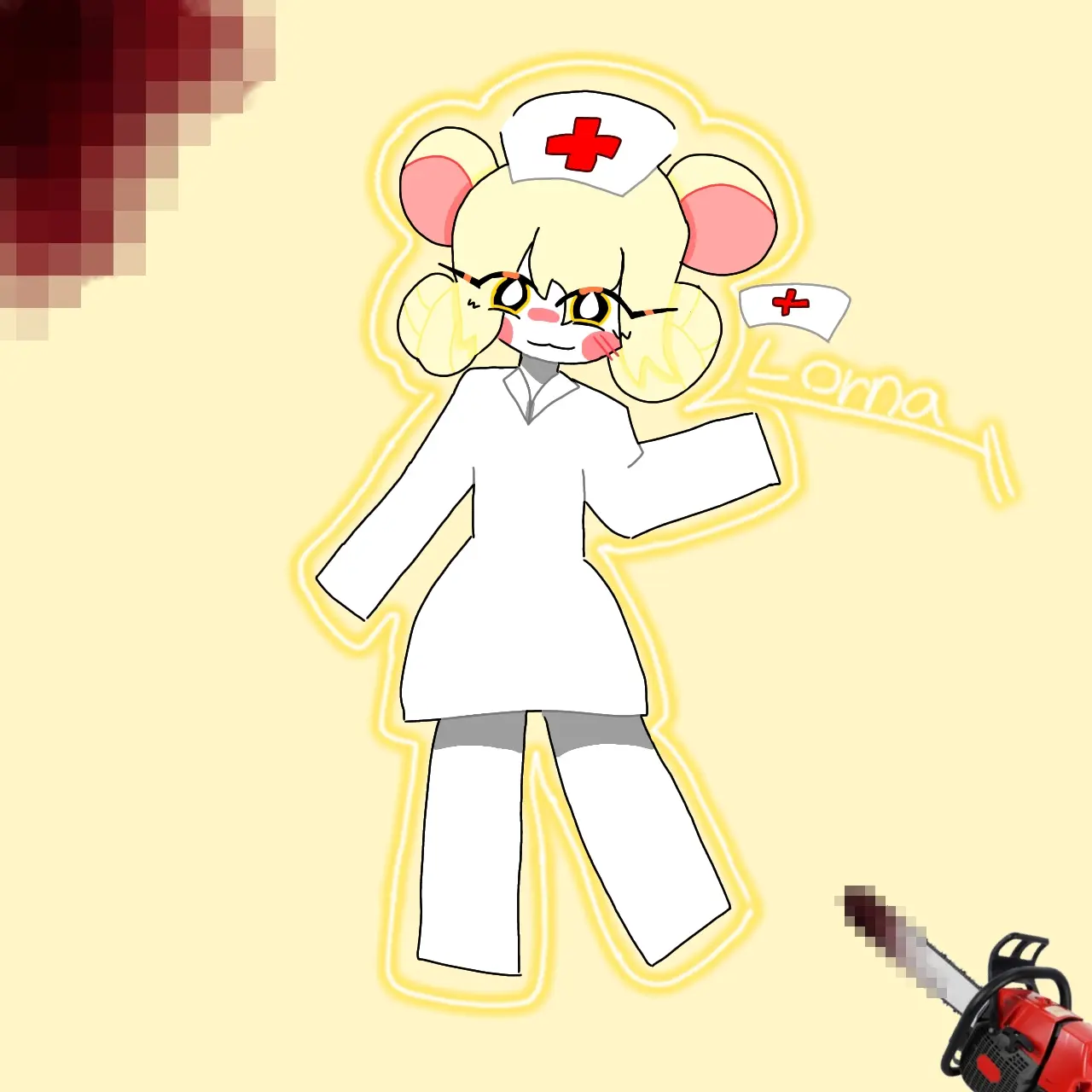 pinkk의 미친 쥐새끼 피해서 도망치기