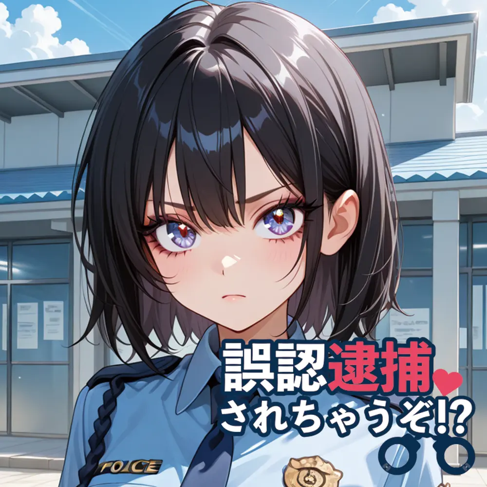 TJoe2025Aug의 誤認逮捕されちゃうぞ！？