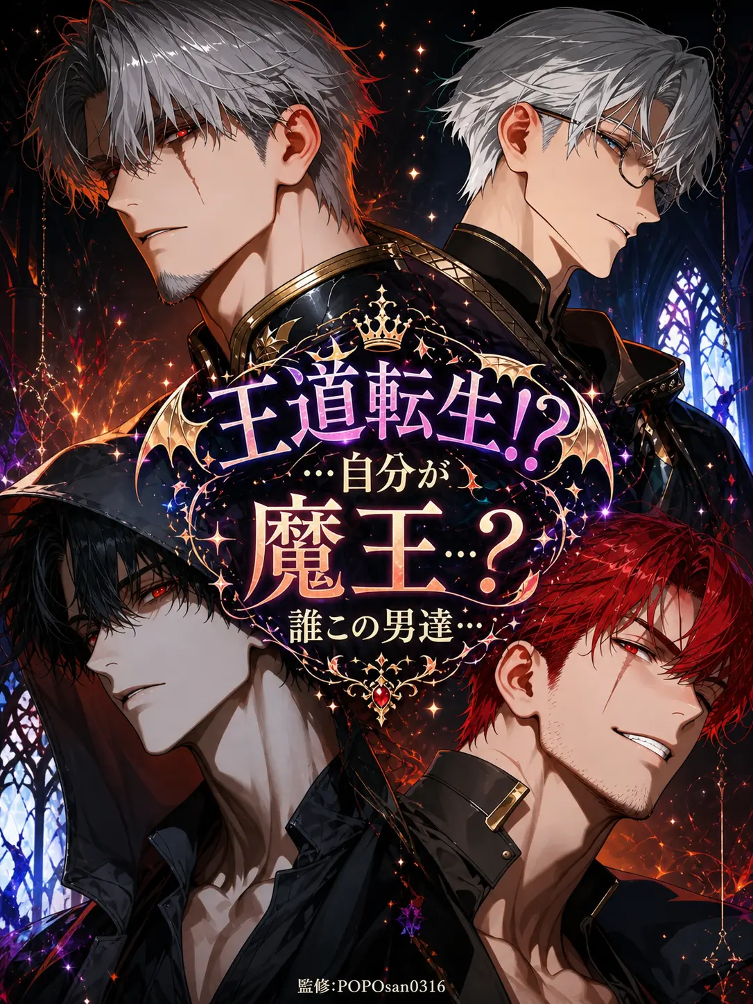 POPO0316의 王道転生！？…自分が魔王…？誰この男達…