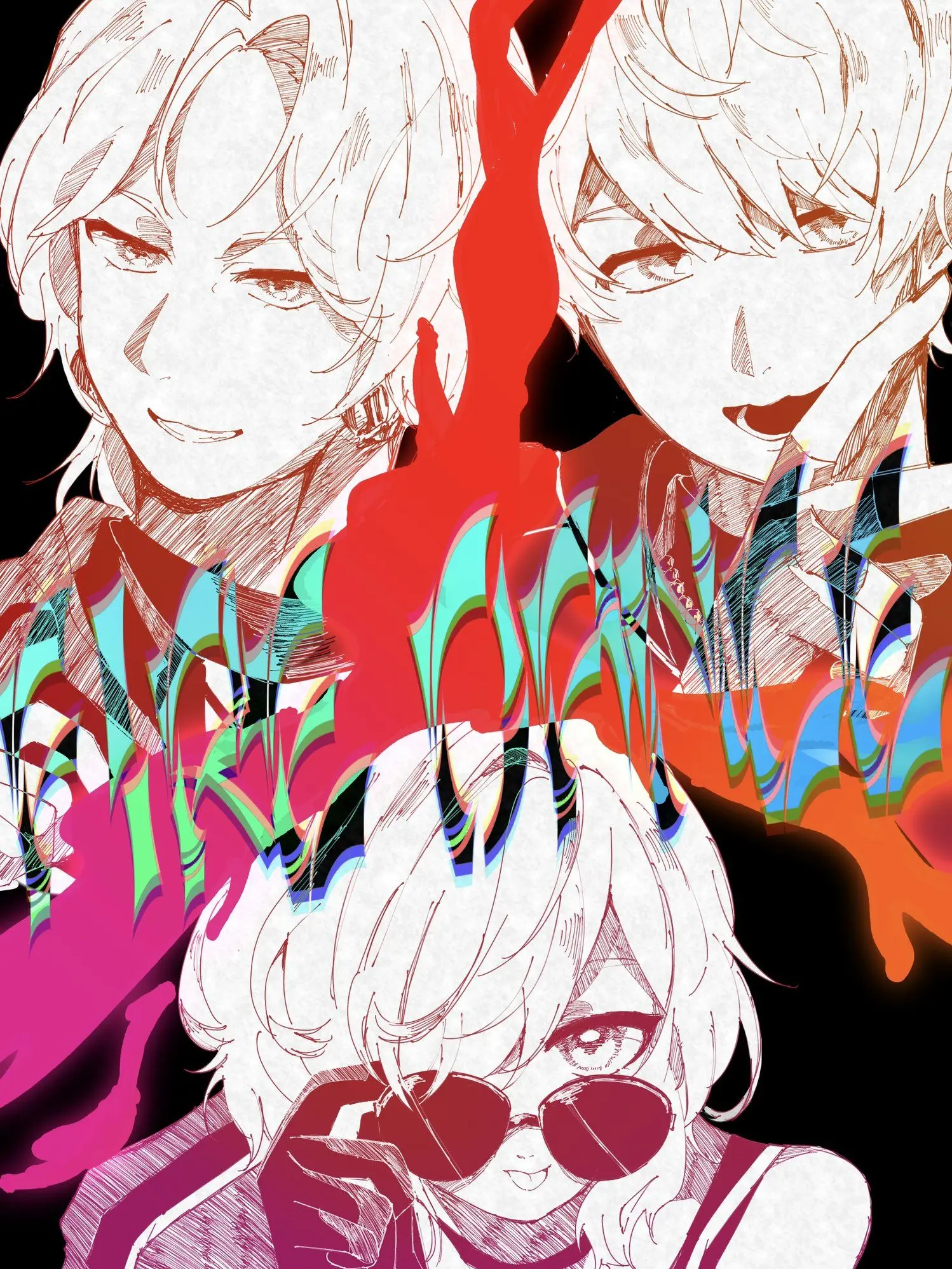 Mqkroniazimqcron의 歌い手たち