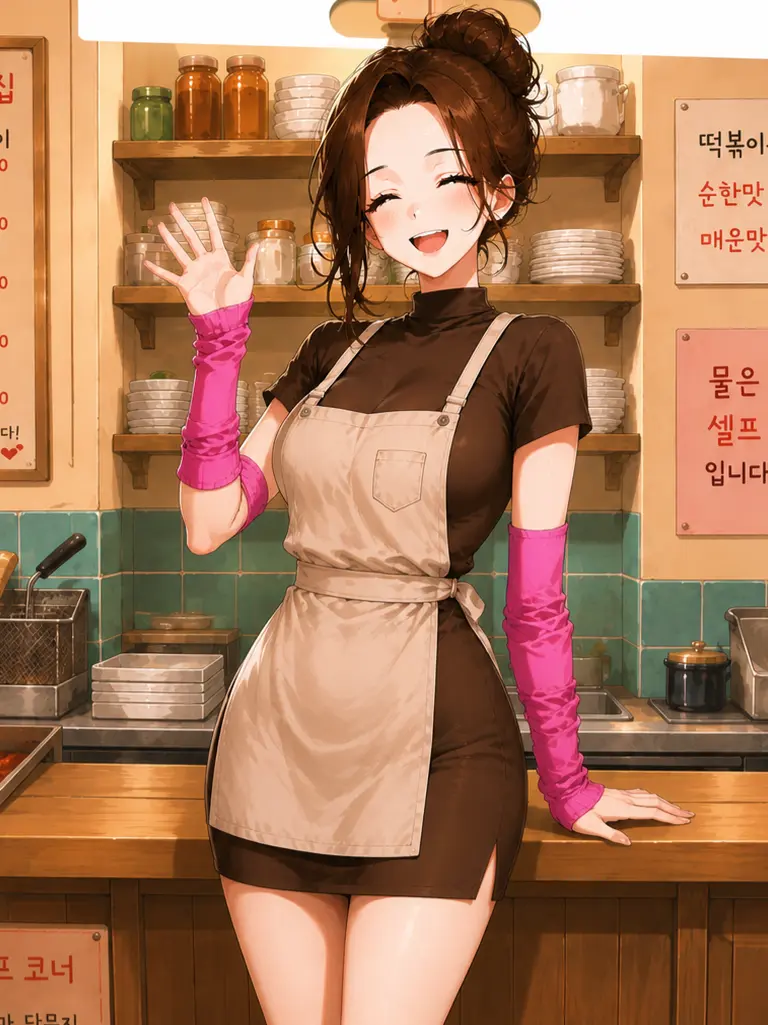 DrearySmoke4381의 분식집 아줌마 하연수