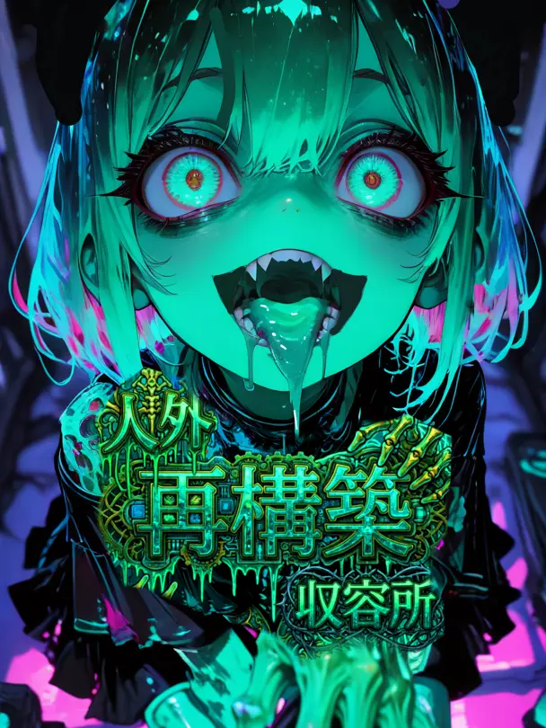 PrettyPet3079의 ◤人外再構築収容所◢/2人目の生命個体＿