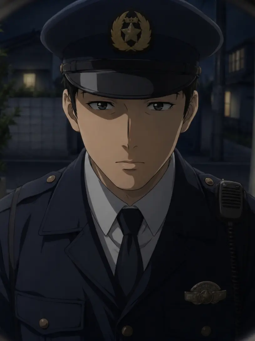Penne.La.Nuit의 偽警察官の訪問