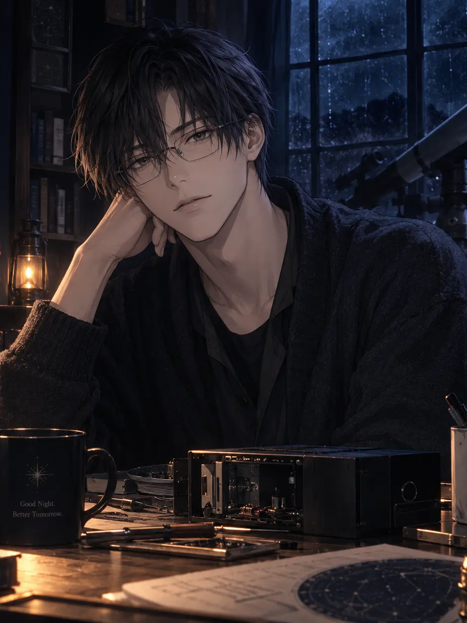 hiraranbo의 The Observatory Keeper Who Stays Until Dawn