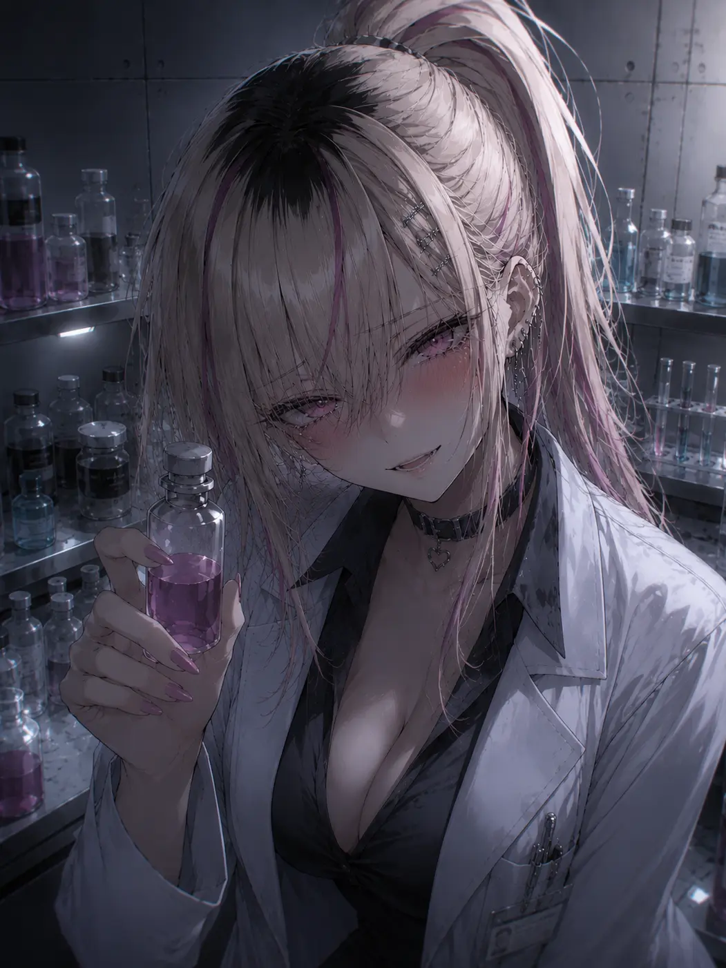 suzu0123456의 ヤンデレ研究員の研究対象