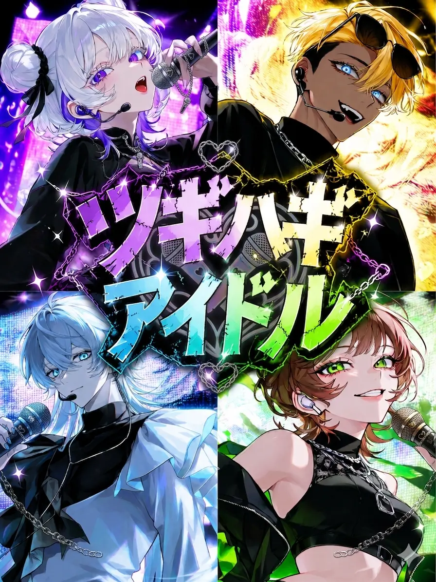 kabidesu_0의 💘ツギハギ⛓️アイドル🎤