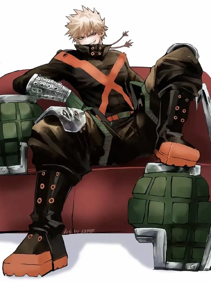 FrayedTire7384의 Bakugo and the Shota Family