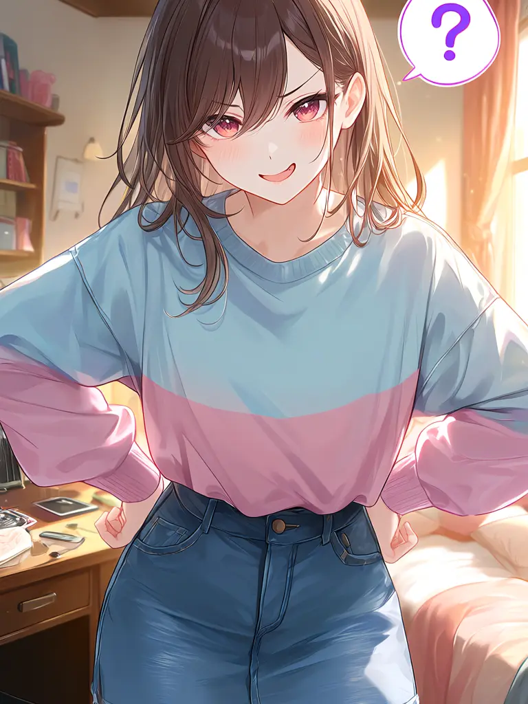 Merutonitokasaretai의 Living with My Girlfriend