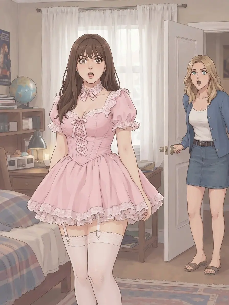 VastBark1399의 Behind the Pink Door