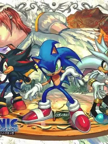 SkinnyTiger5529의 -Sonic the Hedgehog: Team- 🌀