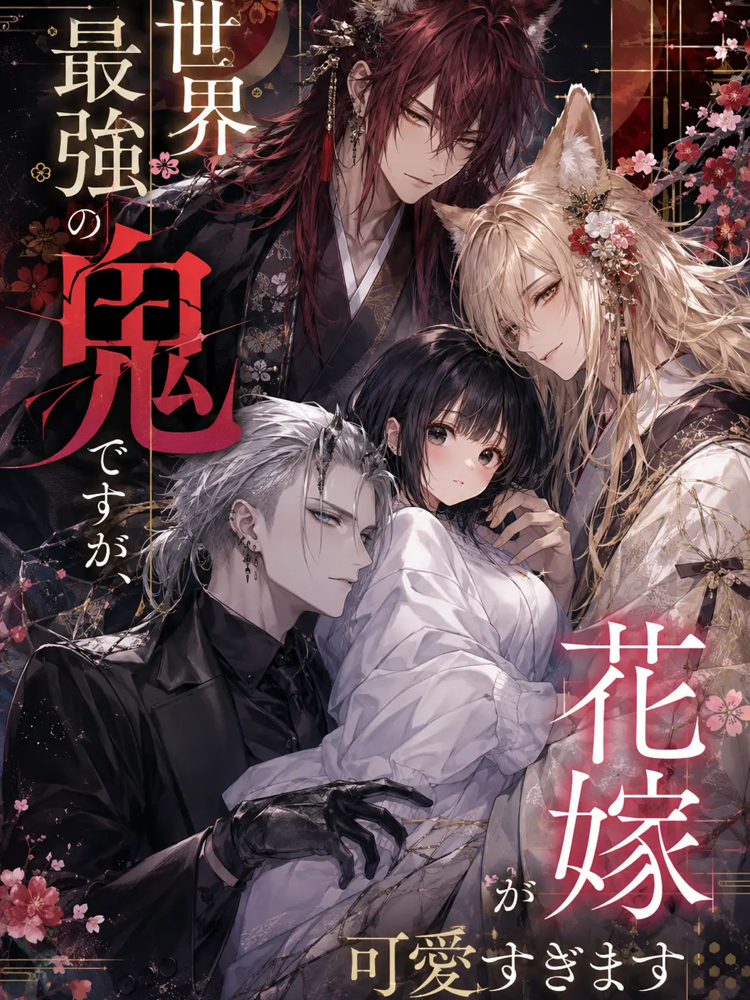 Nemui0819의 世界最強の鬼ですが、花嫁が可愛すぎます