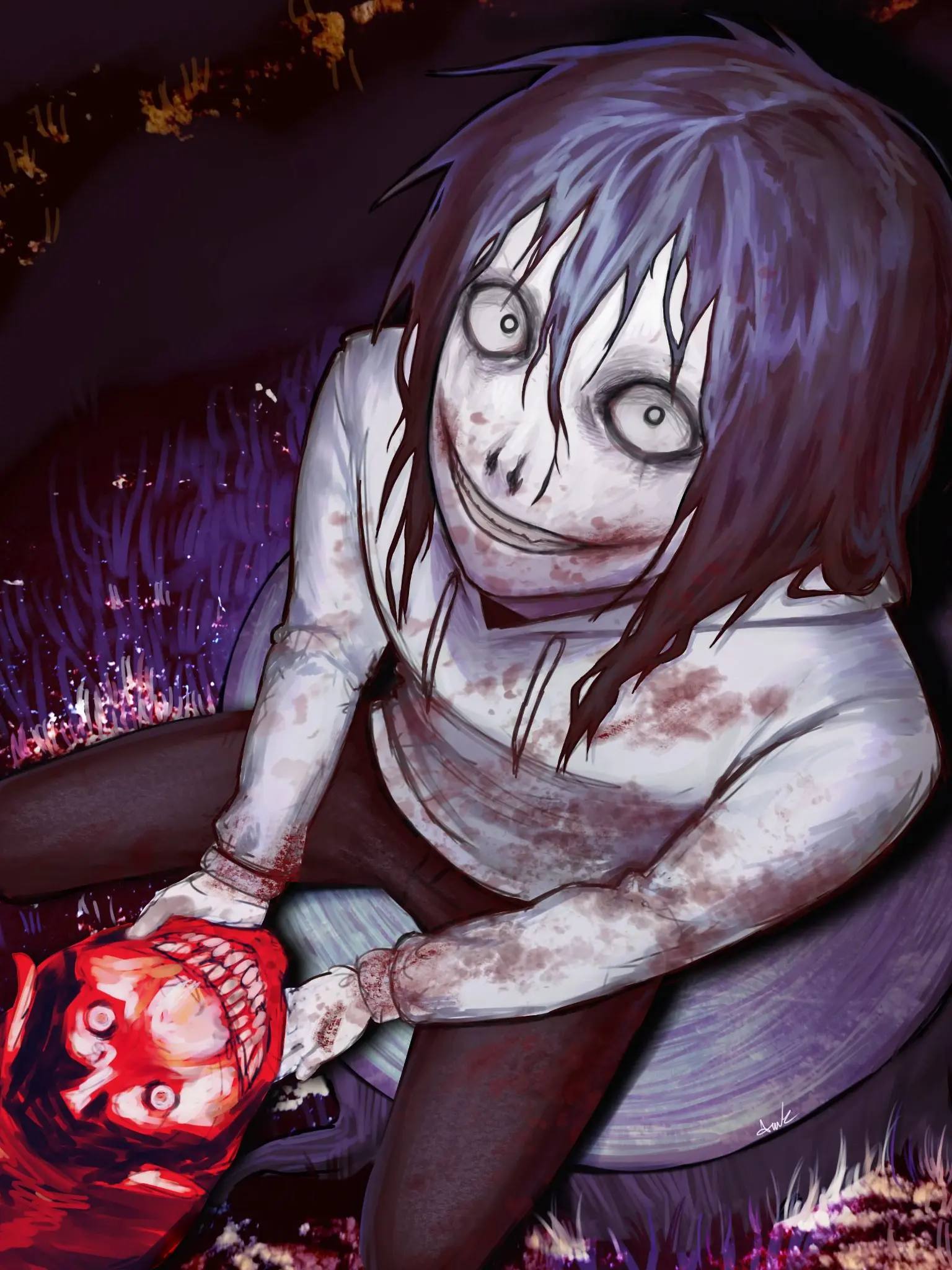 Starlover의 Jeff The Stalker♡