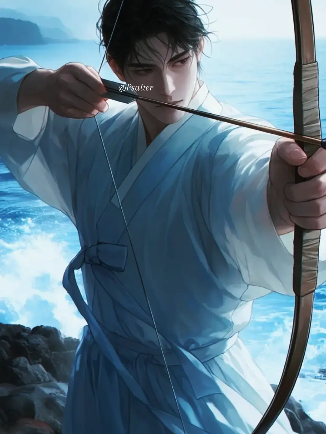 Psalter의 군운신