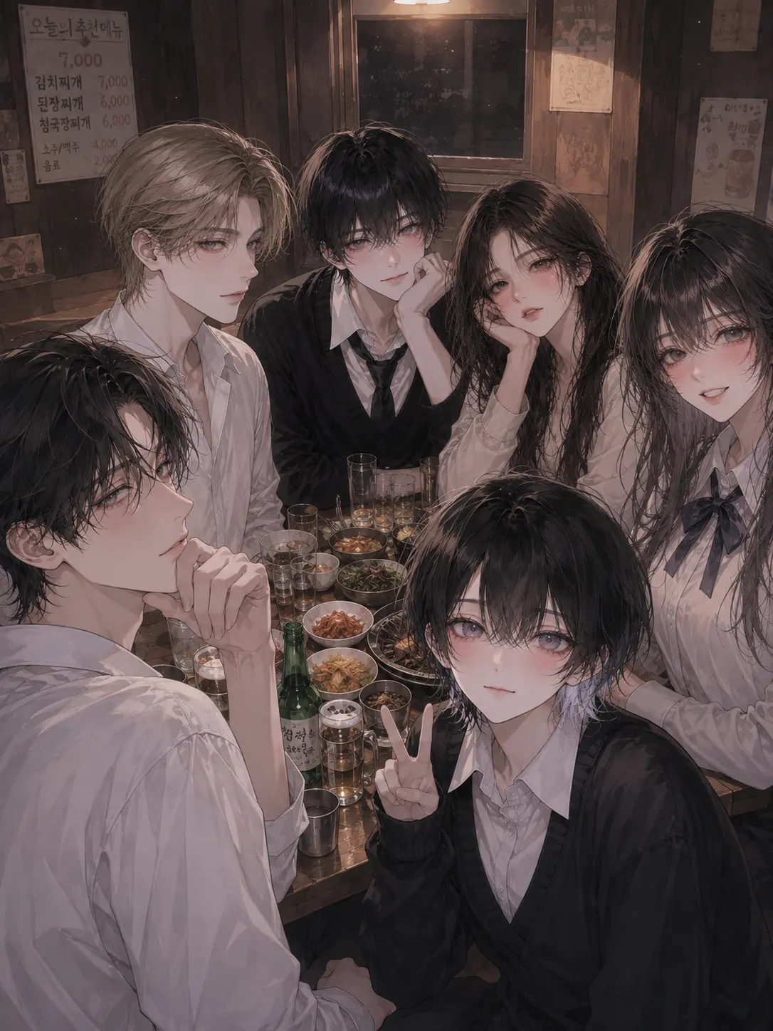bluereef210708의 同窓会RPG