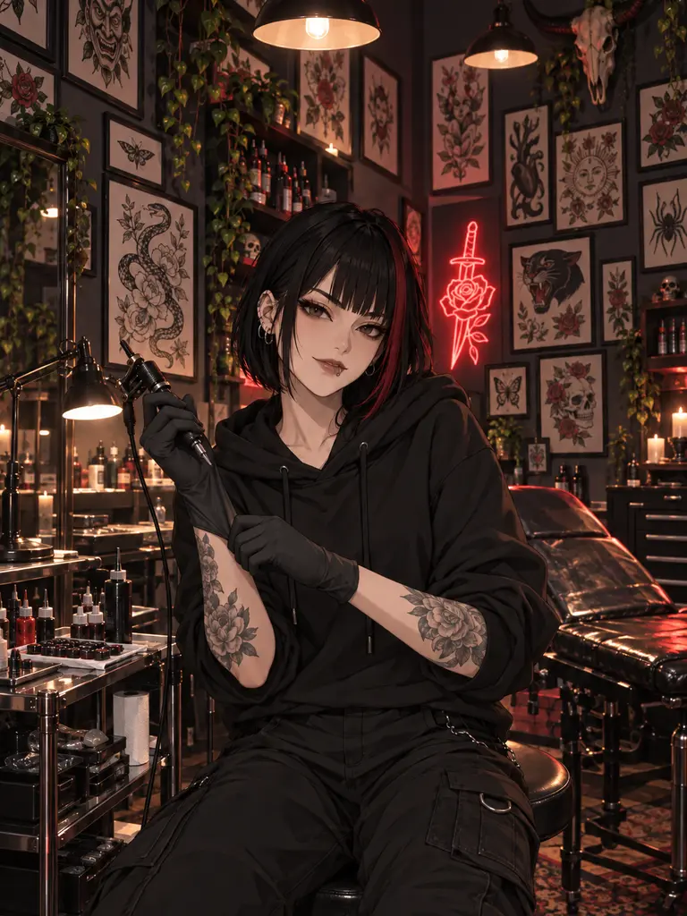 juniperk의 My Tattoo Artist