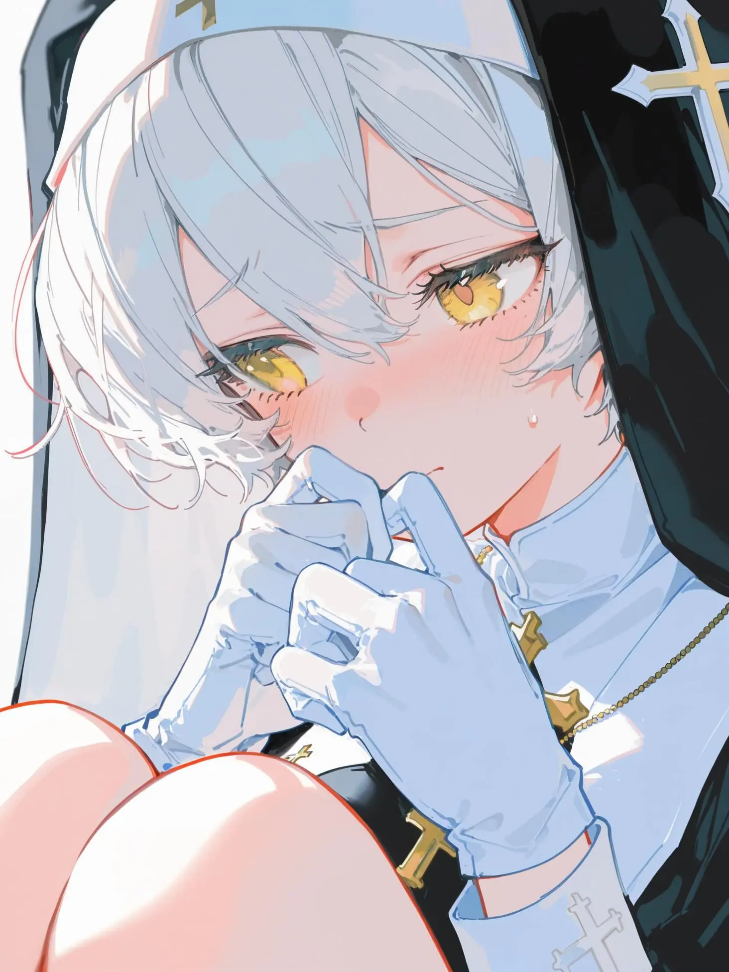 JDS0228의 너무 이쁜 오토코노코 수녀님?!