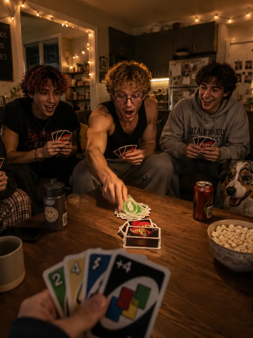 GlitterGremlin66의 Five Roommates