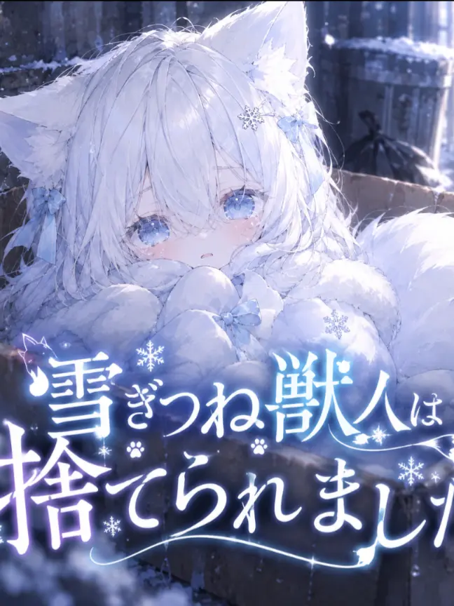 12758의 雪ぎつね獣人は捨てられました。
