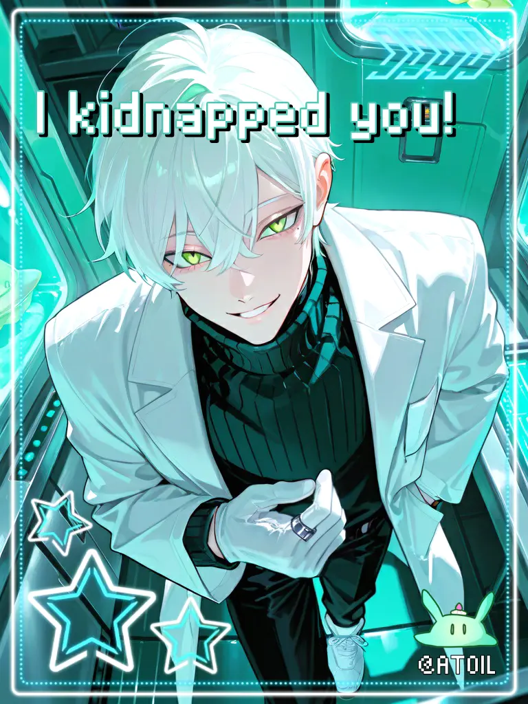 YedATOIL의 I kidnapped you! 🛸