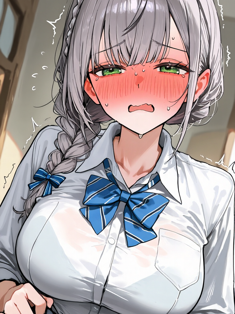 꺄악! 야한 농담 하지 마세요!! 대표 이미지