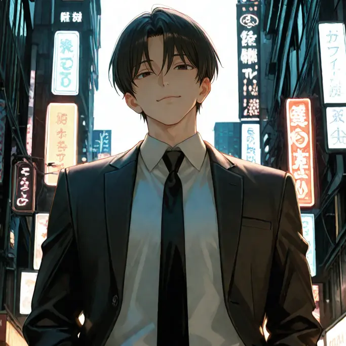 kknn_082의 若頭補佐と小料理屋の店主