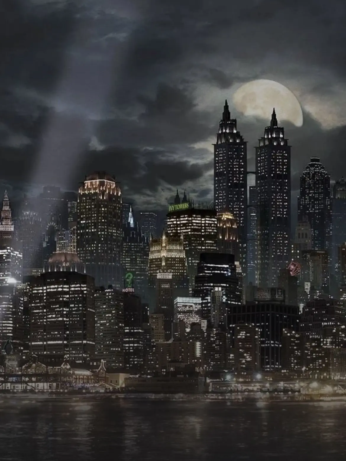 Wha.의 Gotham city rpg
