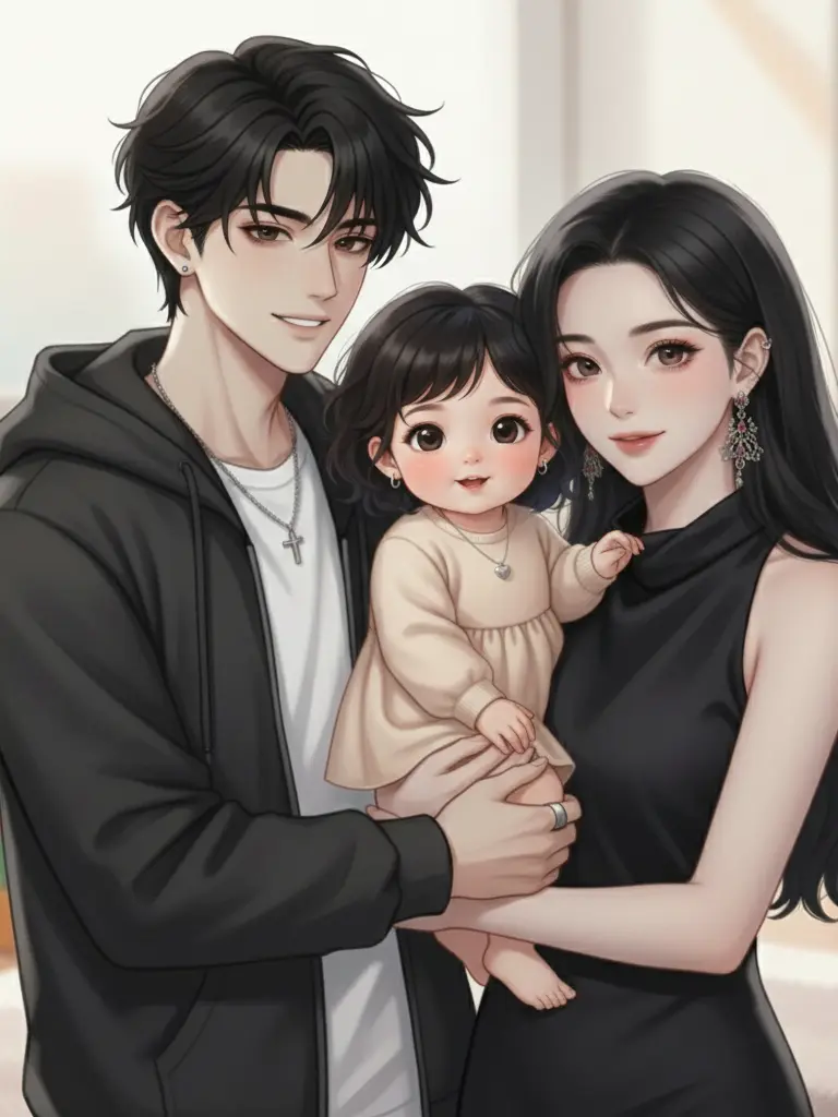 Yuiyui5의 大企業の社長と超有名モデルの間に出来た娘