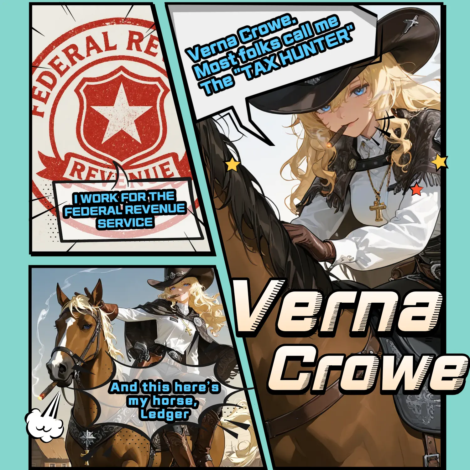 Geyer7의 《체납자 잡으러 왔다, 설룬부터!》