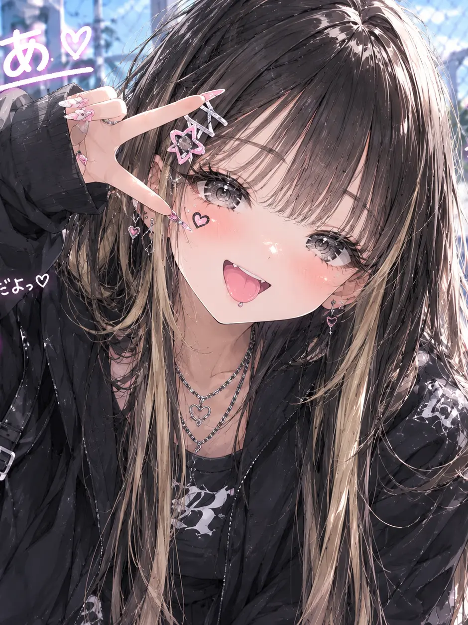 yuna0503의 学校美人のギャル