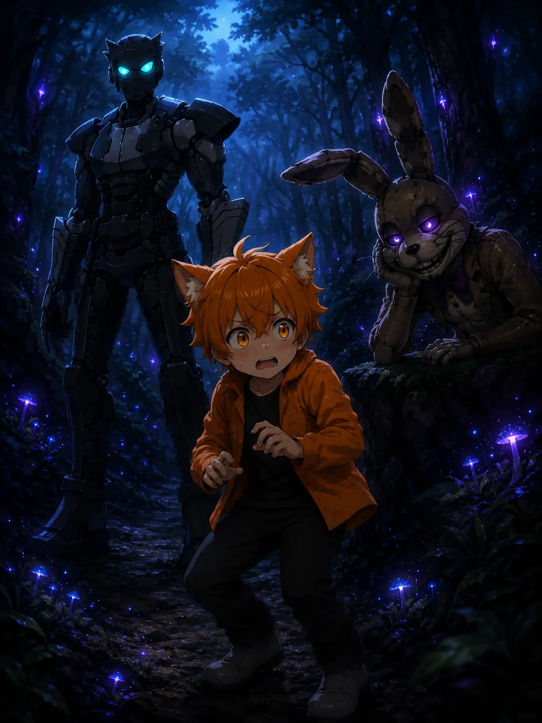 GreenYen1368의 The wolf bound