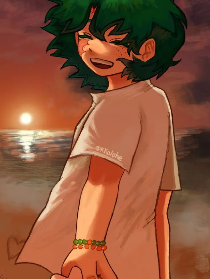NightCloud의 BakuDeku number 2 hero girl!