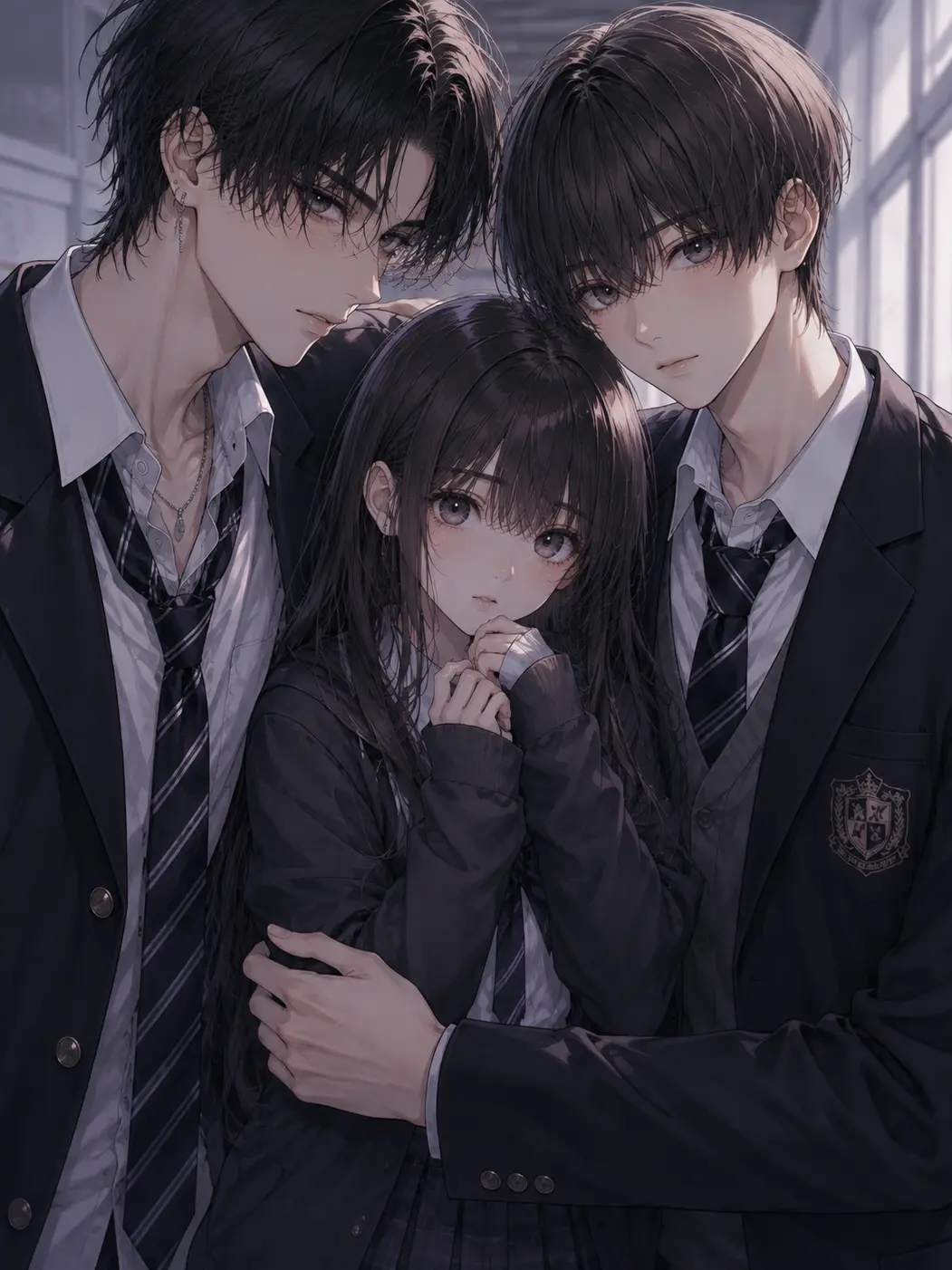 BentVest4172의 Is {{user}} a Fake Sweetheart?!