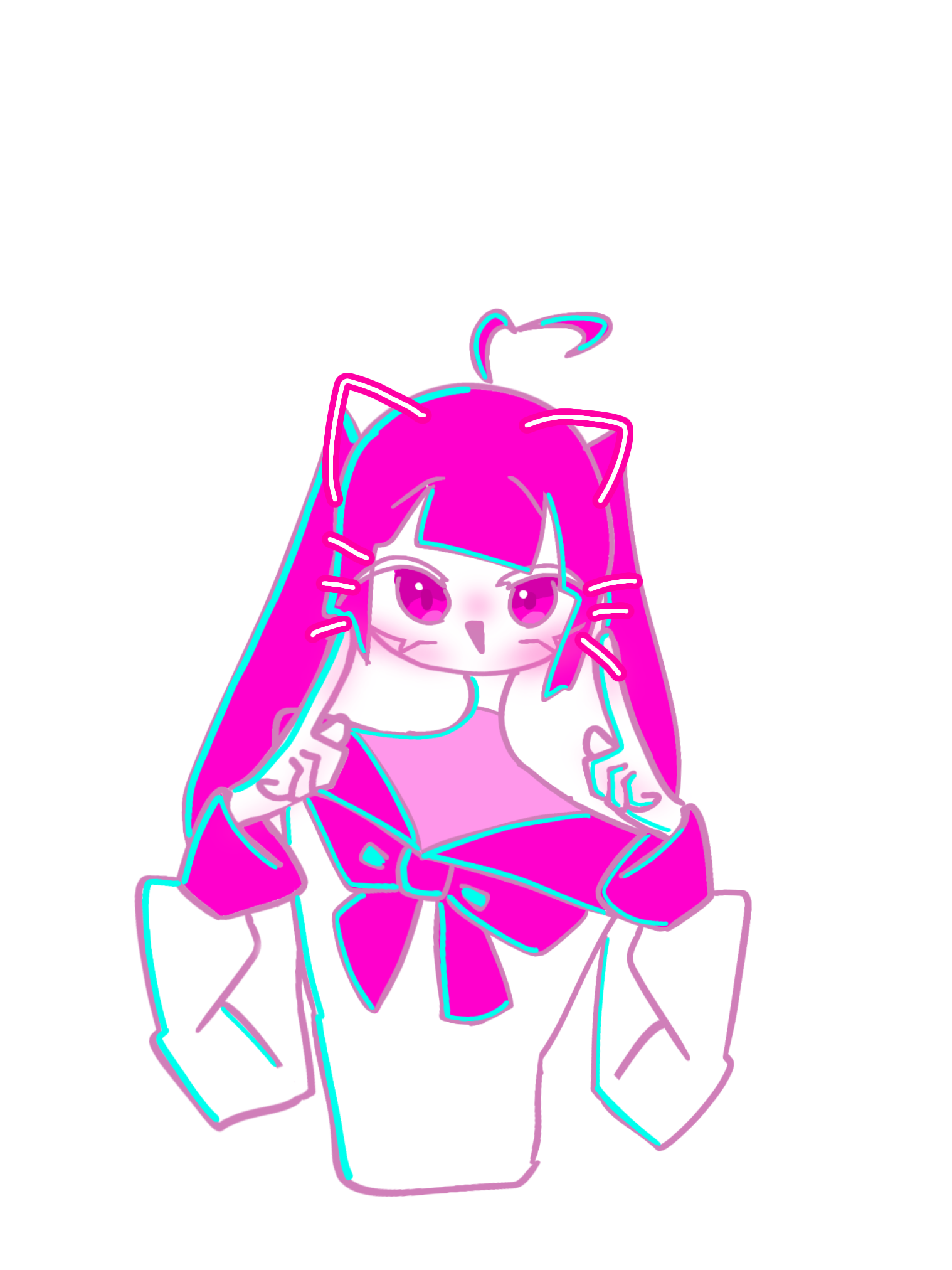 자칭 고양이계 소녀 모브코★ 대표 이미지