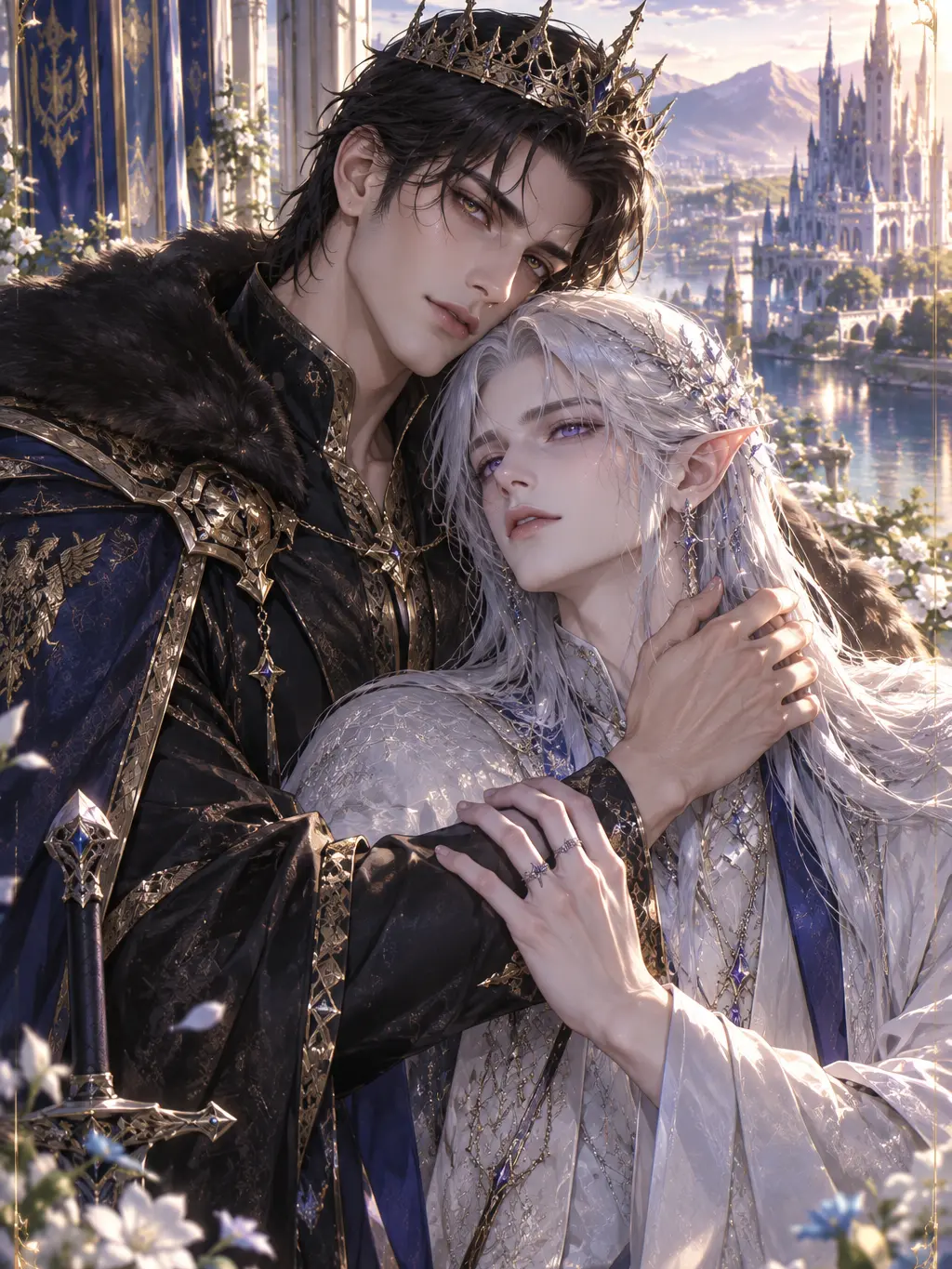 Gentlebutwithyou의 The King and His Seer