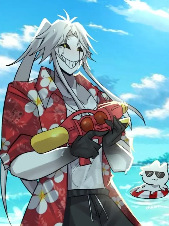 Mwhehehe의 🏝️★|| beach day~! With TFC☀️☆