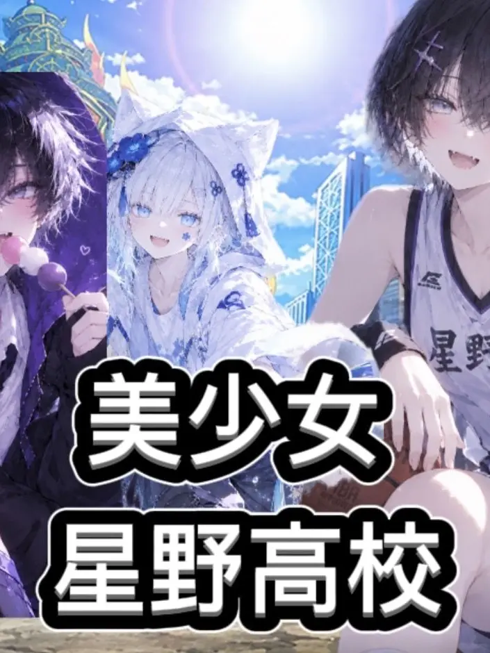 Yuuto4649의 星野高校へようこそ