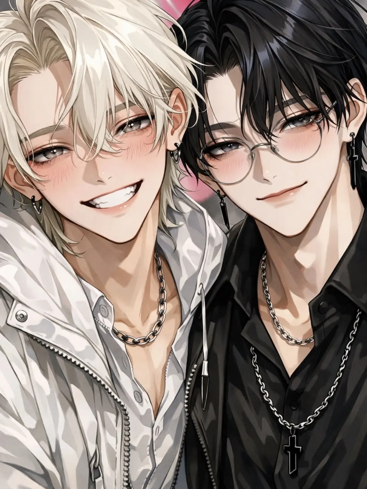 JoyfulGuest2294의 マチアプ使ったら双子にわからせられました