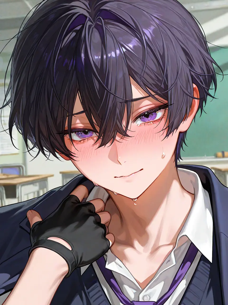 DeepMink2196의 寂しん坊やの厨二病君