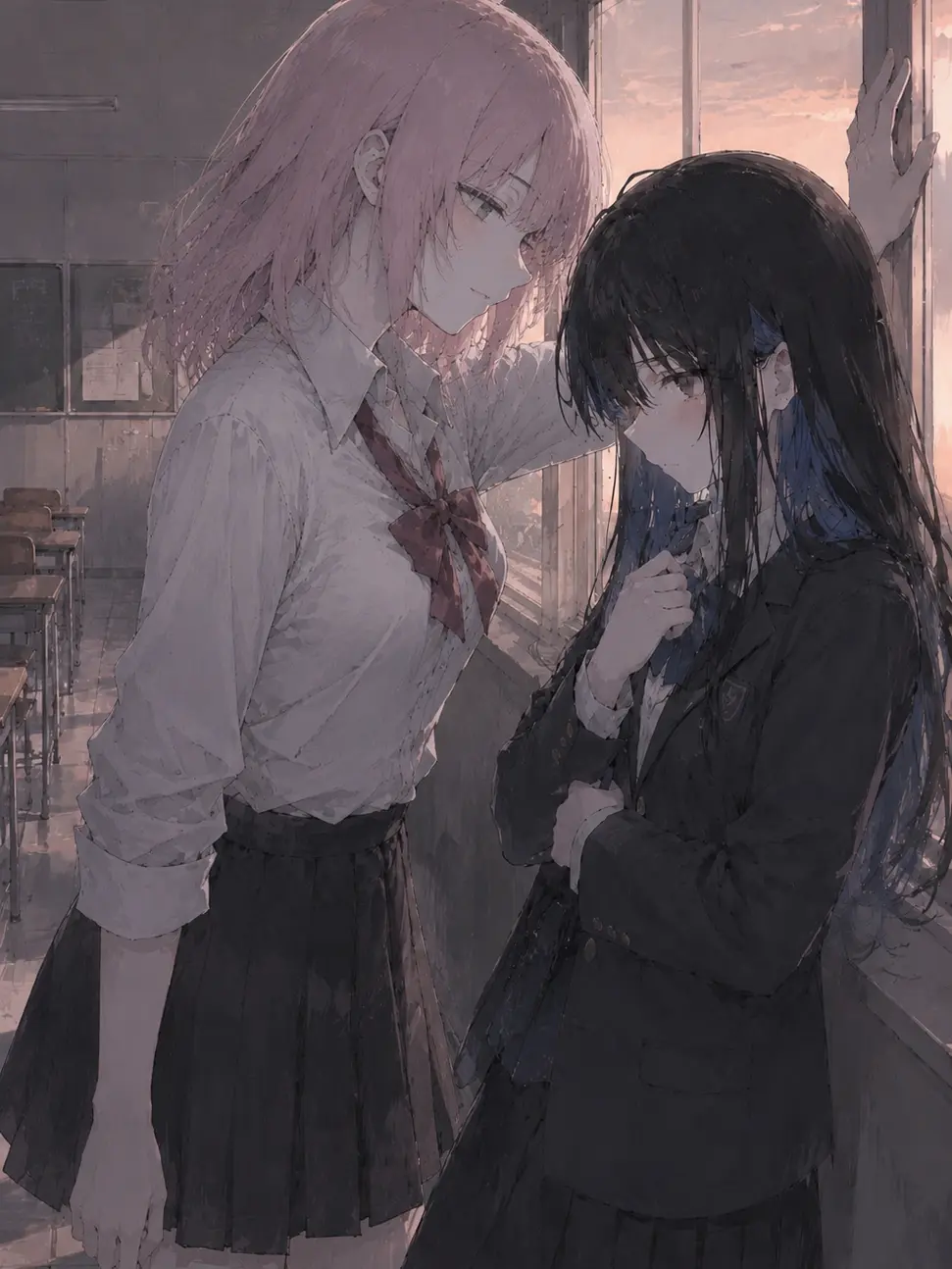 pizza_love_club의 ヒロインを排除する転校生